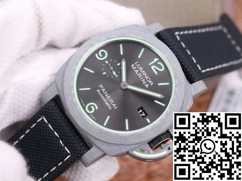 FlexibleFit Panerai Luminor PAM01119 VS Factory Carbon Fiber 2216
