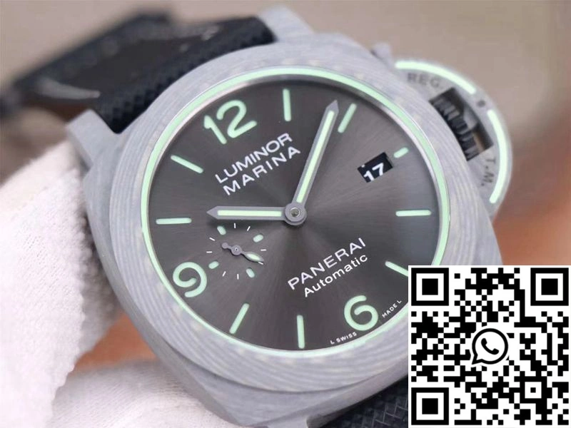 FlexibleFit Panerai Luminor PAM01119 VS Factory Carbon Fiber 2216