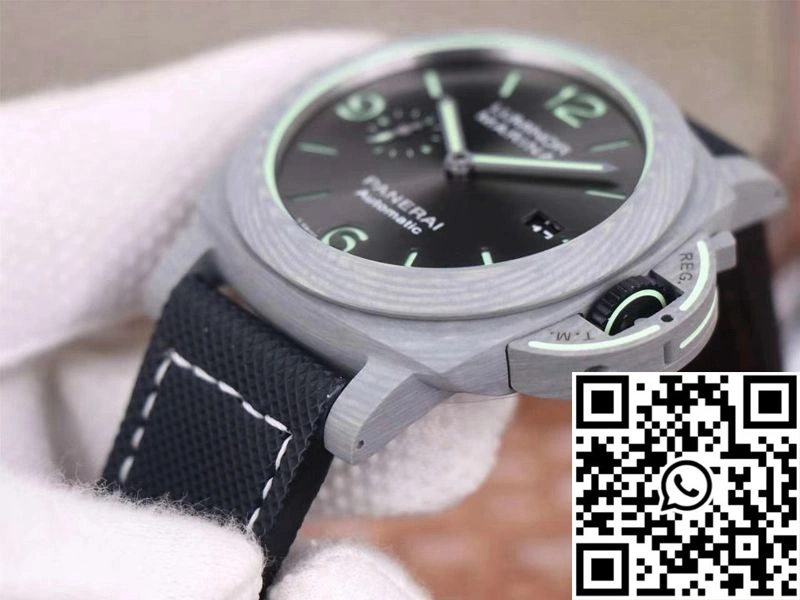 FlexibleFit Panerai Luminor PAM01119 VS Factory Carbon Fiber 2216