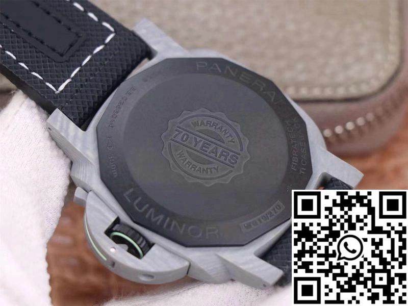 FlexibleFit Panerai Luminor PAM01119 VS Factory Carbon Fiber 2216