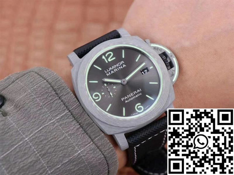 FlexibleFit Panerai Luminor PAM01119 VS Factory Carbon Fiber 2216