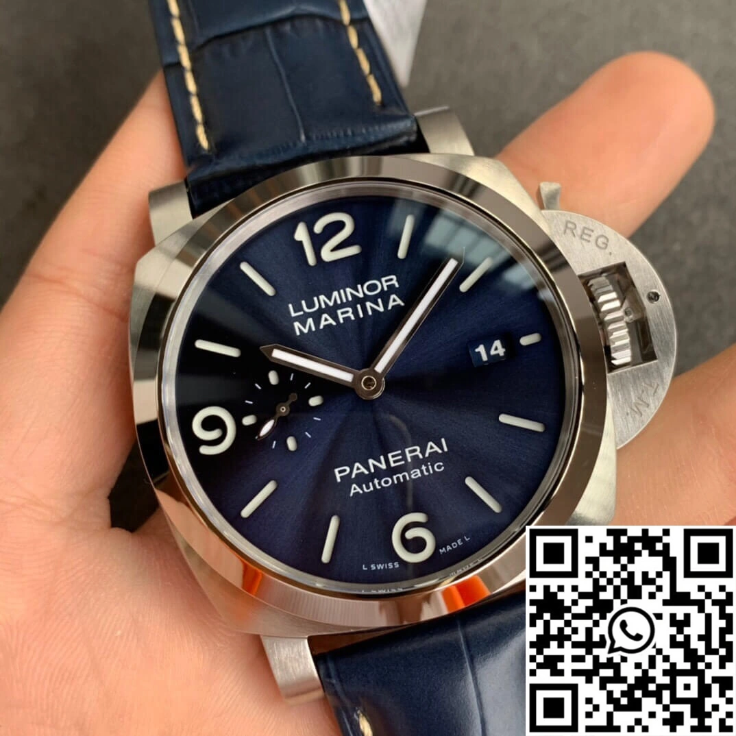 Bold Panerai Luminor PAM01313 VS Factory Blue Dial 2220