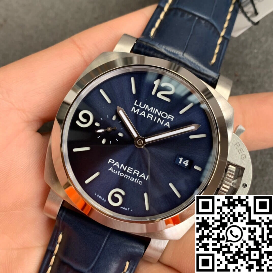 Bold Panerai Luminor PAM01313 VS Factory Blue Dial 2220