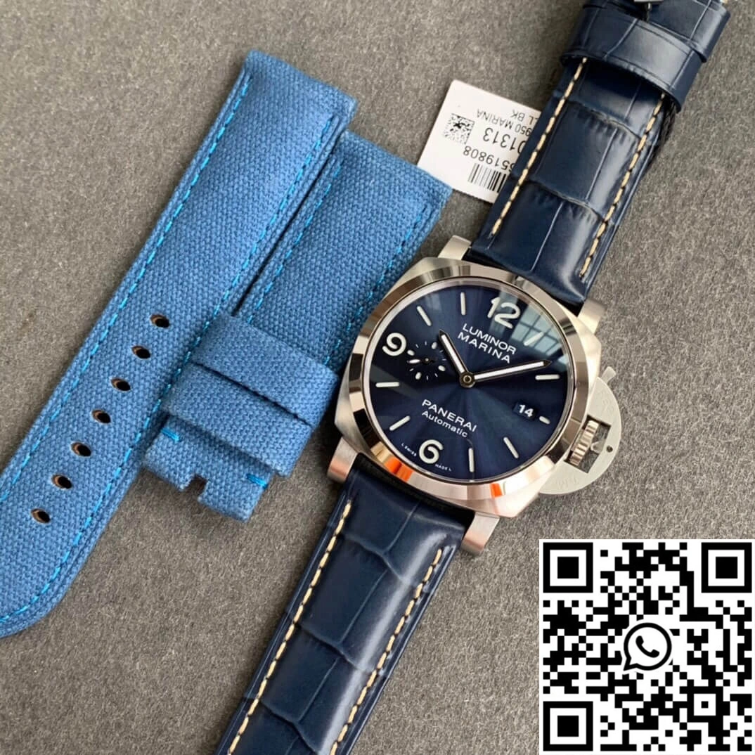 Bold Panerai Luminor PAM01313 VS Factory Blue Dial 2220