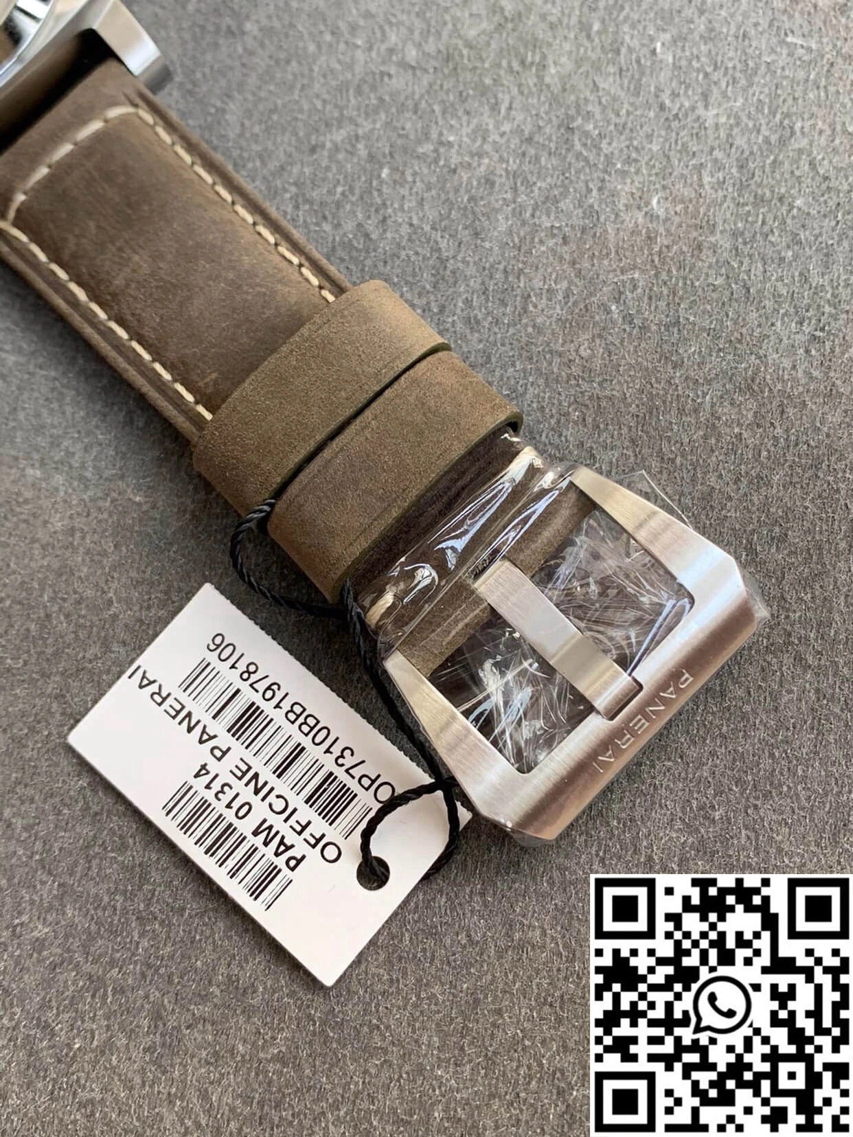 Panerai Luminor PAM01314 VS Factory White Dial FastDry 2214