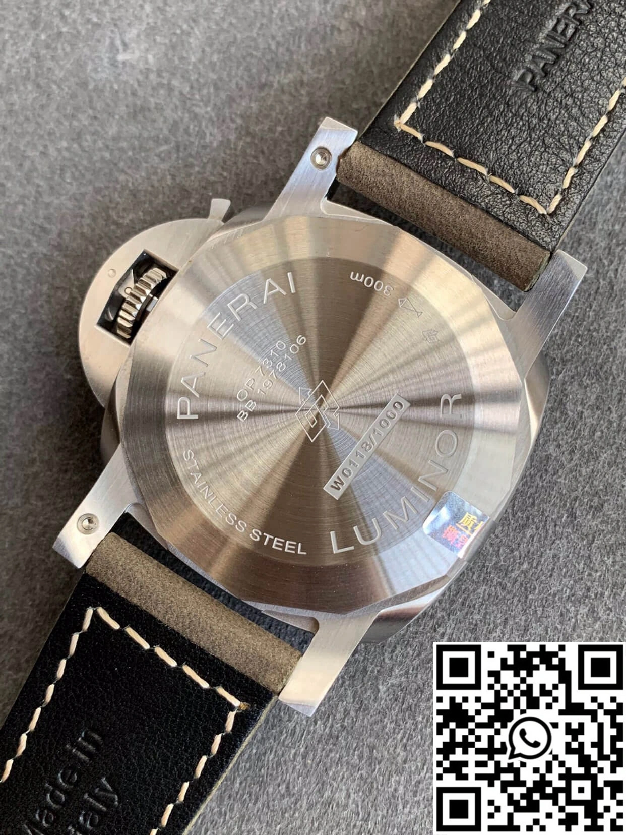 Panerai Luminor PAM01314 VS Factory White Dial FastDry 2214