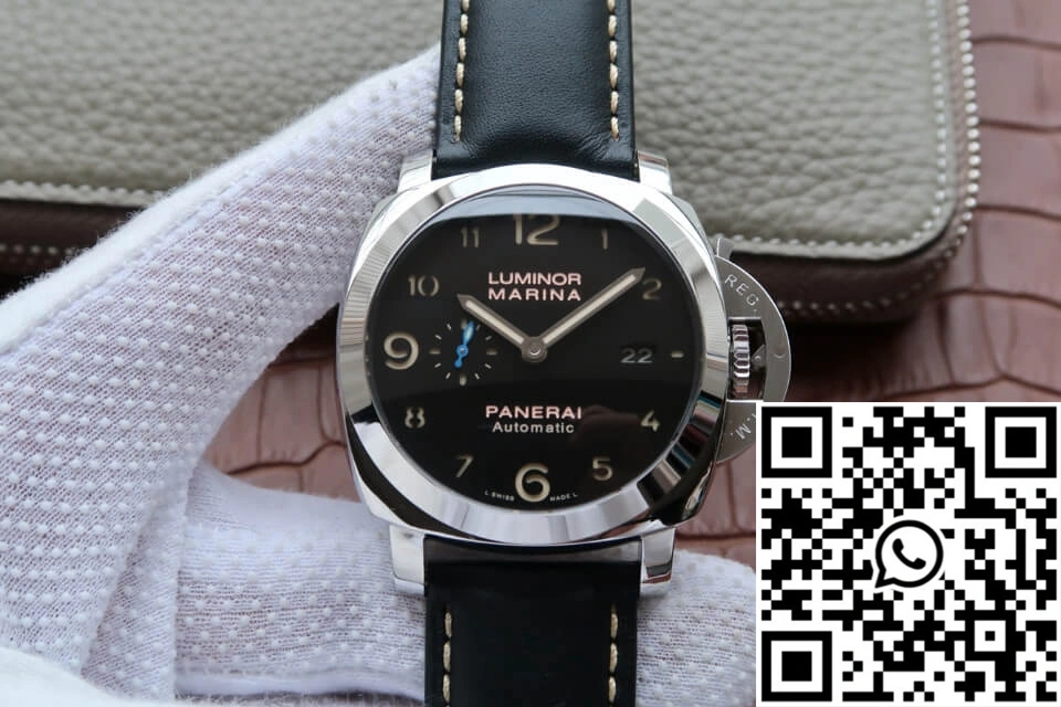 Minimalist Panerai Luminor PAM01359 VS Factory Black Dial 2204
