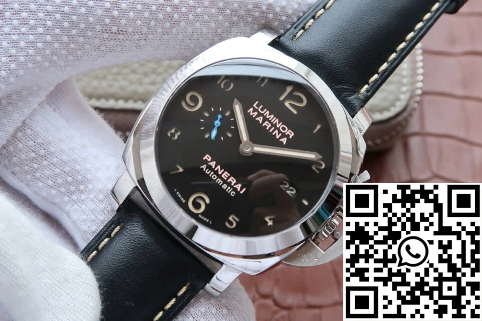 Minimalist Panerai Luminor PAM01359 VS Factory Black Dial 2204