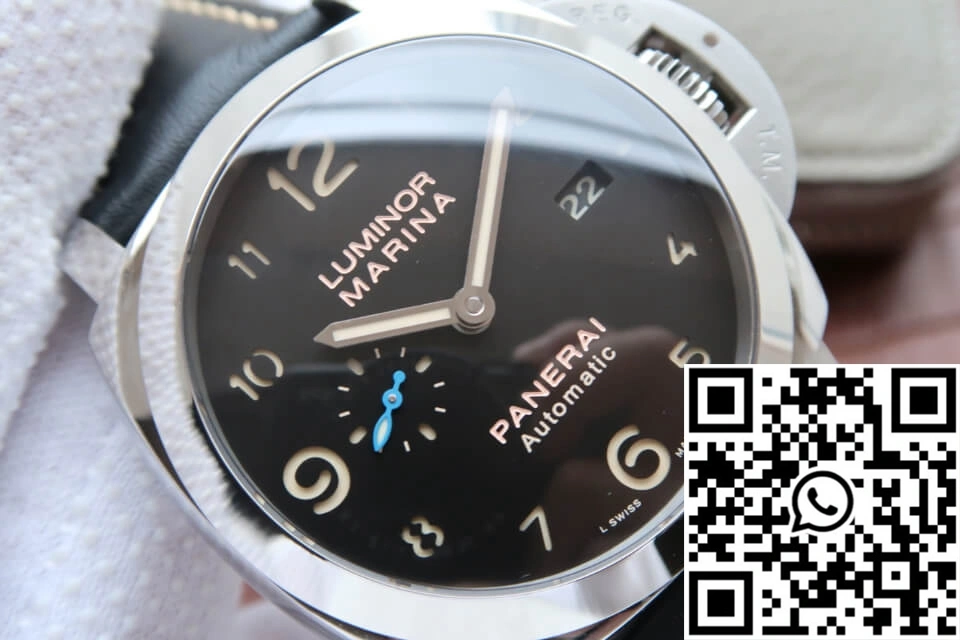 Minimalist Panerai Luminor PAM01359 VS Factory Black Dial 2204