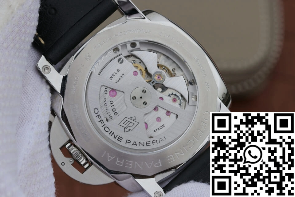 Minimalist Panerai Luminor PAM01359 VS Factory Black Dial 2204