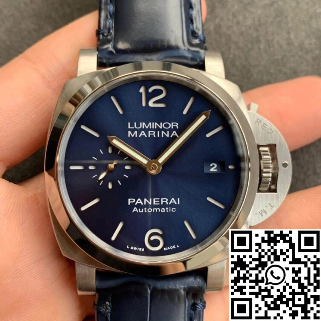 Panerai Luminor PAM01393 VS Factory Blue Dial Thermal 2215
