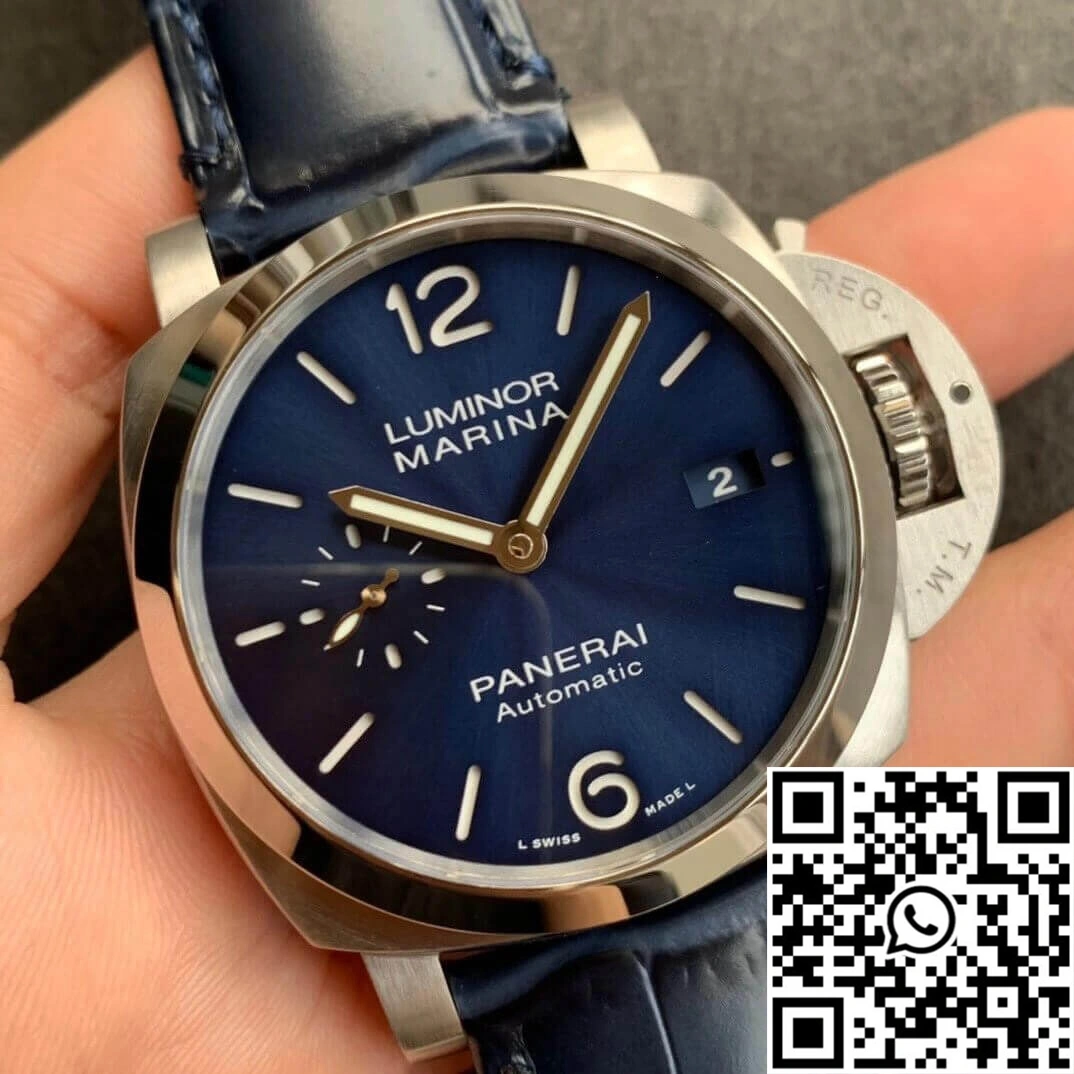 Panerai Luminor PAM01393 VS Factory Blue Dial Thermal 2215