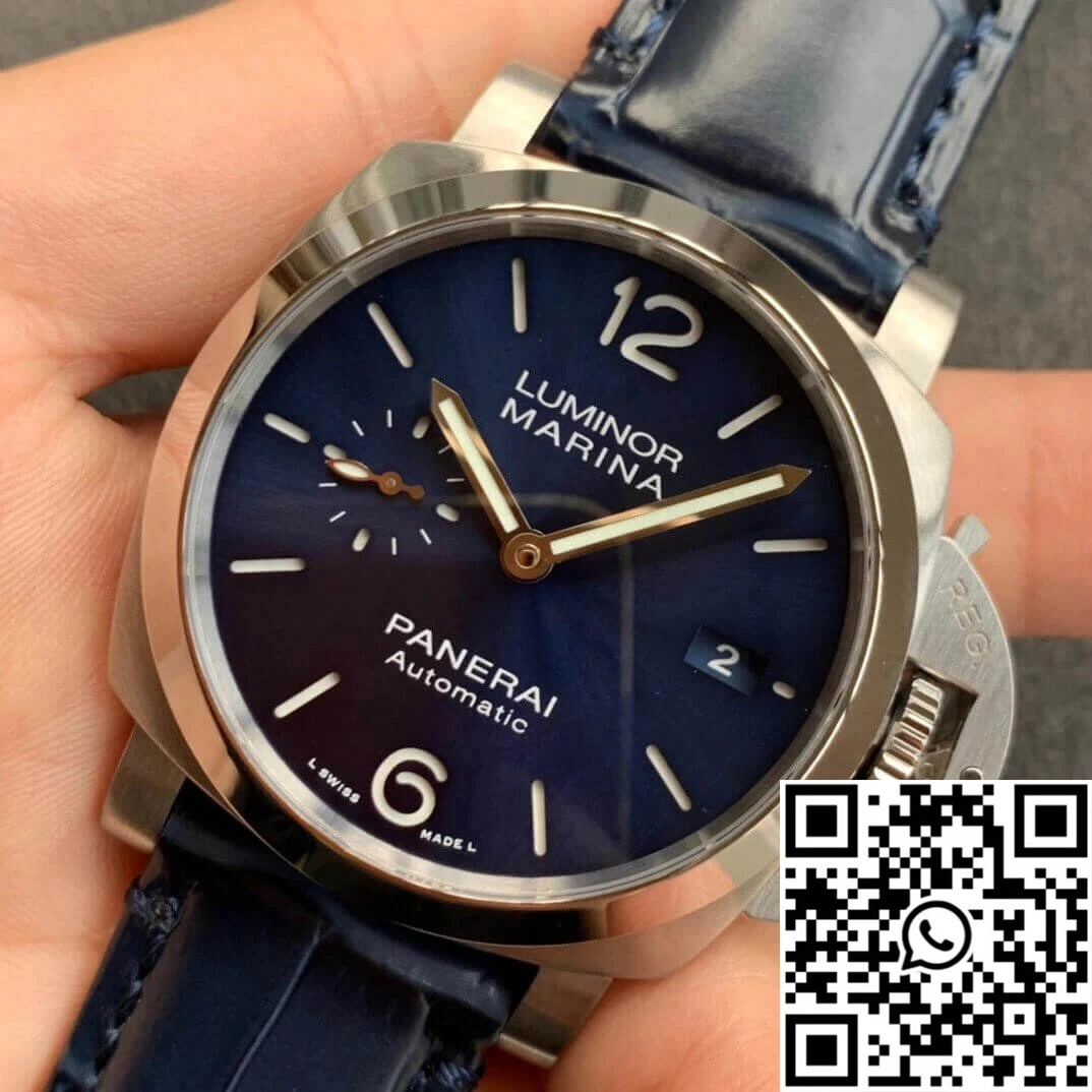 Panerai Luminor PAM01393 VS Factory Blue Dial Thermal 2215