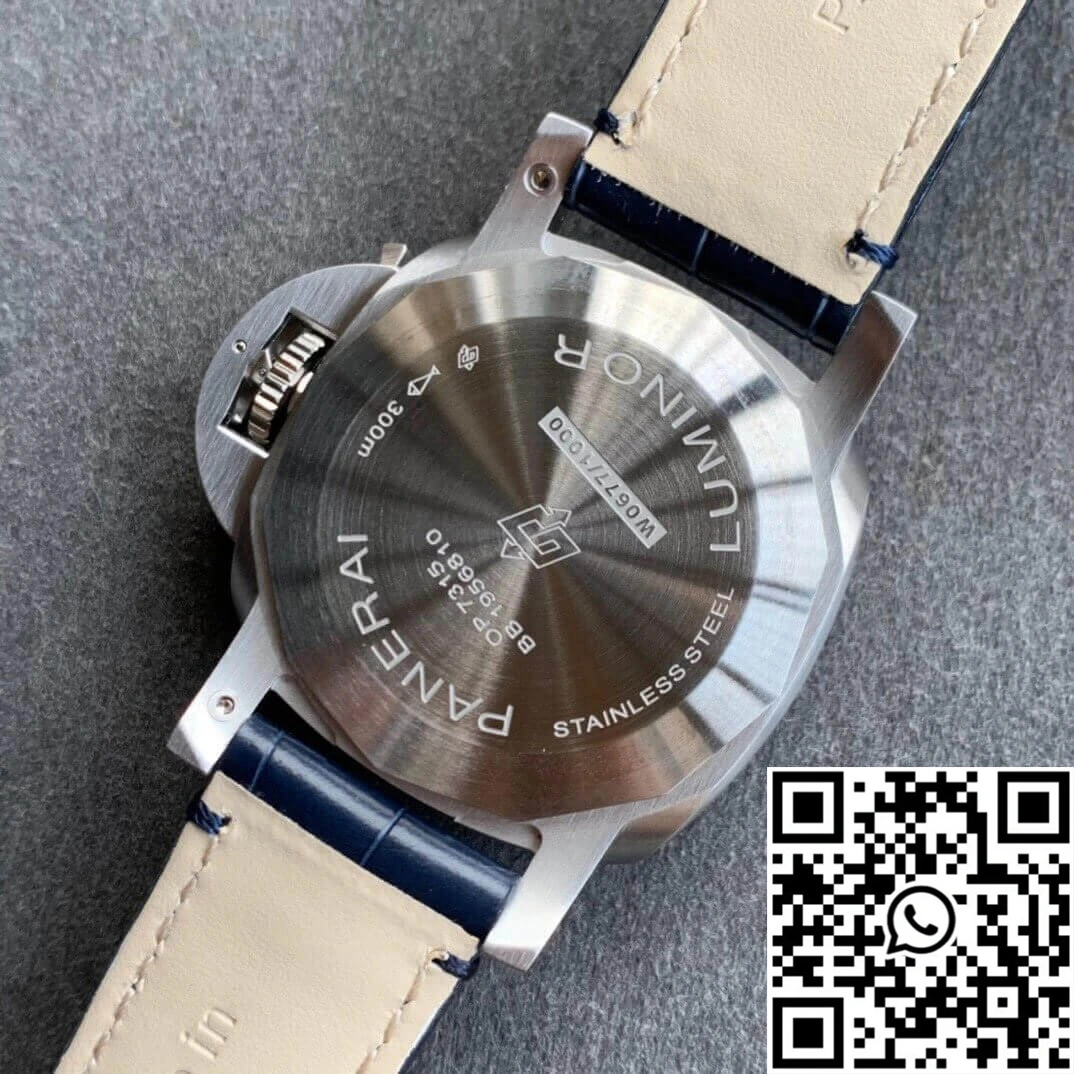 Panerai Luminor PAM01393 VS Factory Blue Dial Thermal 2215