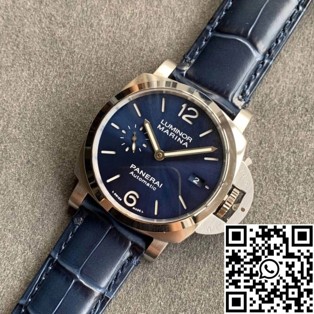 Panerai Luminor PAM01393 VS Factory Blue Dial Thermal 2215