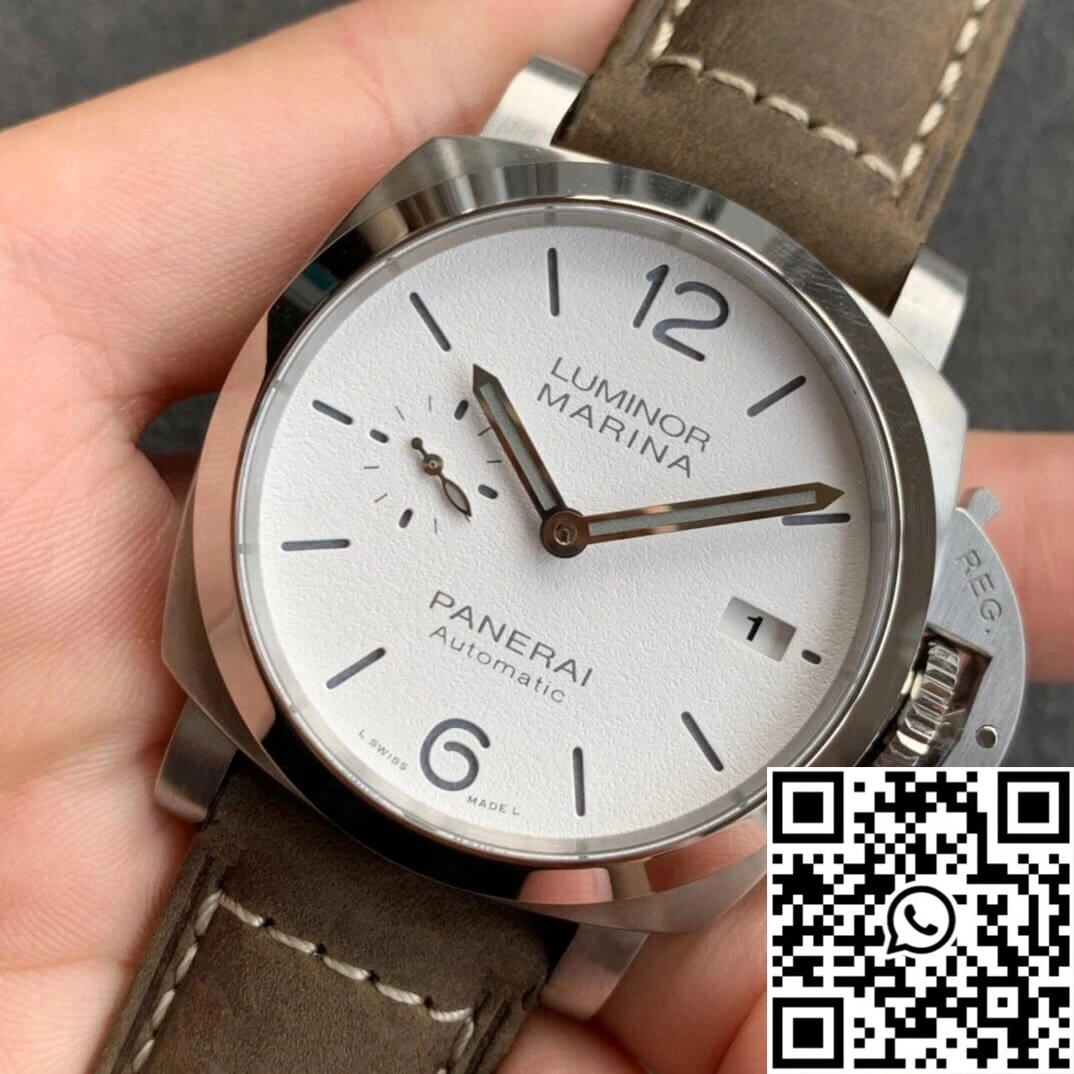 Sustainable Panerai Luminor PAM01394 VS Factory White Dial 2202