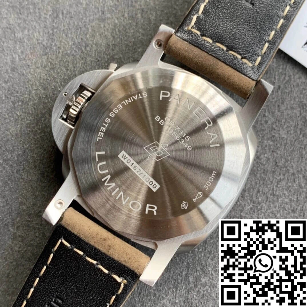 Sustainable Panerai Luminor PAM01394 VS Factory White Dial 2202
