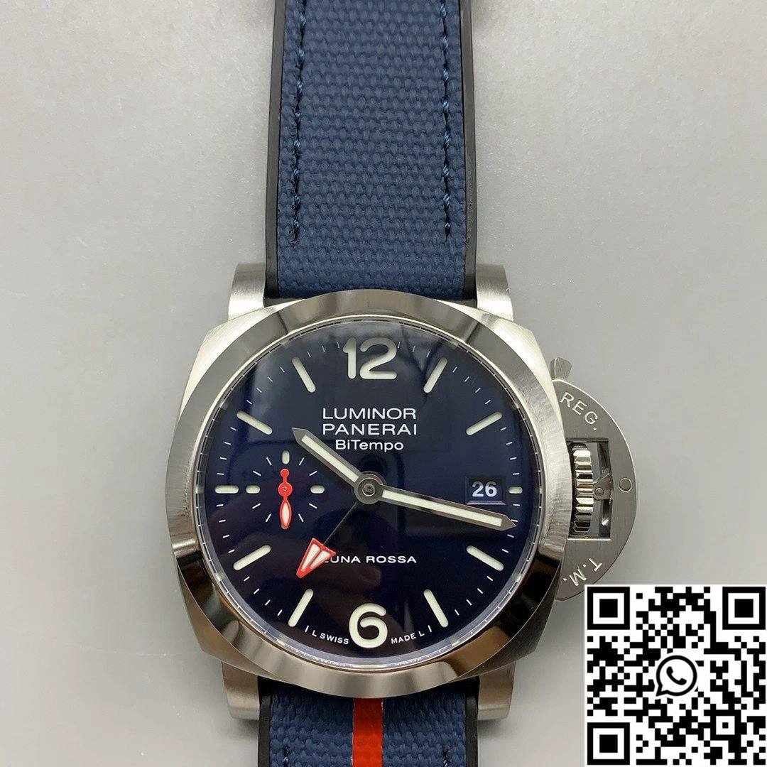 Panerai Luminor PAM01404 VS Factory Blue Dial Snug 2255