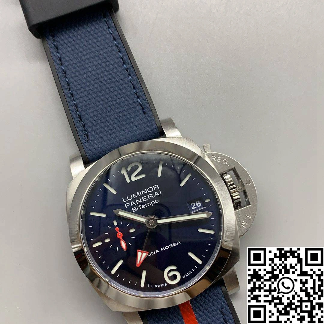 Panerai Luminor PAM01404 VS Factory Blue Dial Snug 2255