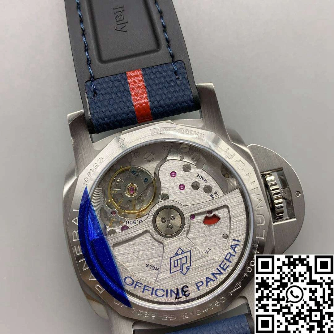 Panerai Luminor PAM01404 VS Factory Blue Dial Snug 2255