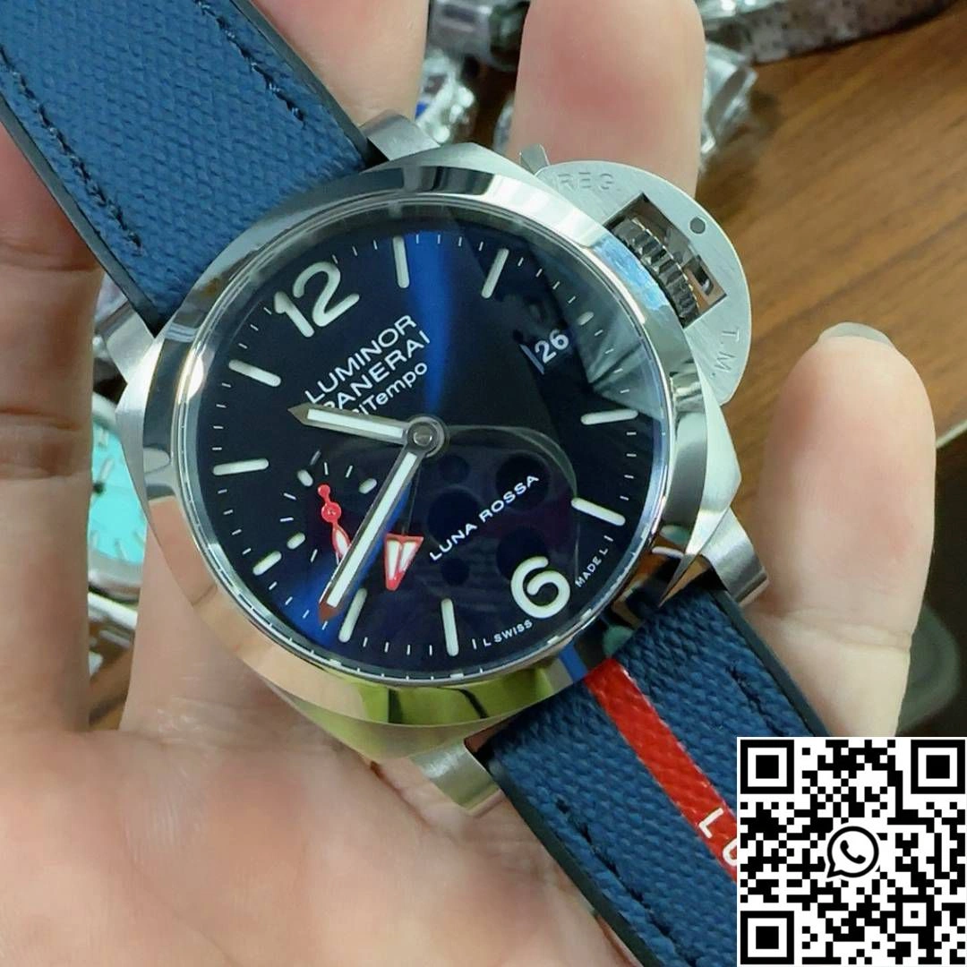 Panerai Luminor PAM01404 VS Factory Blue Dial Snug 2255