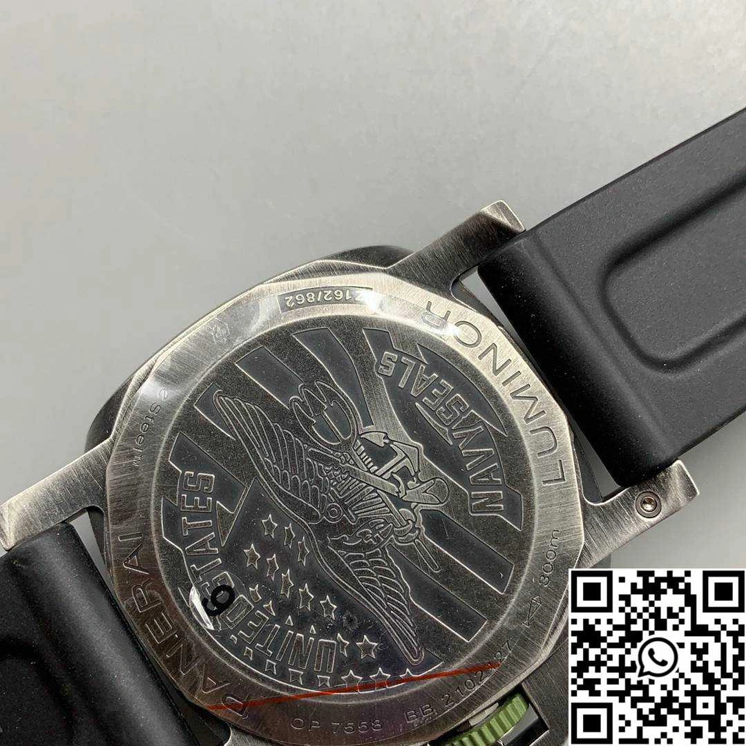 Supportive Panerai Luminor PAM01412 VS Factory Black Dial 2208