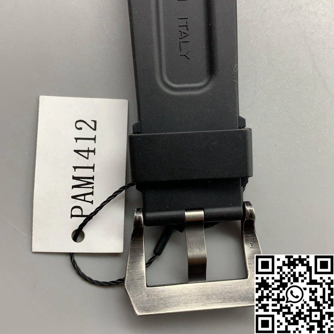 Supportive Panerai Luminor PAM01412 VS Factory Black Dial 2208