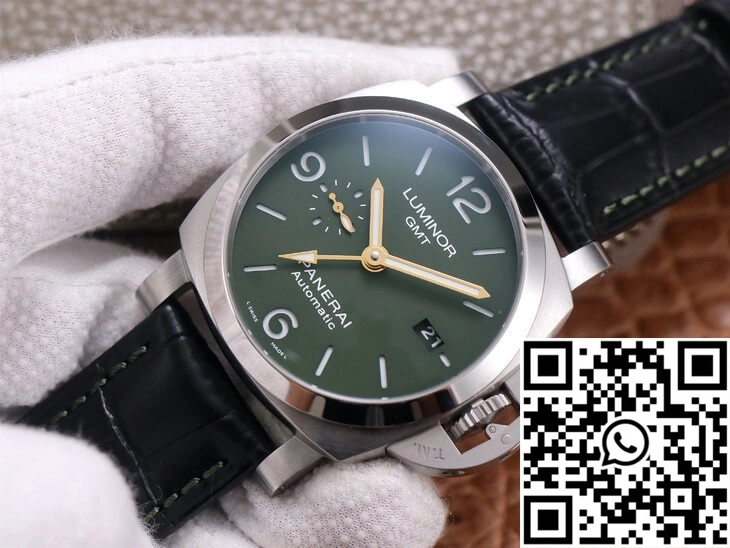 Panerai Luminor PAM1056 VS Factory Green Dial Refined 2227