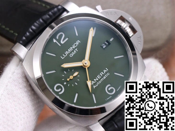 Panerai Luminor PAM1056 VS Factory Green Dial Refined 2227