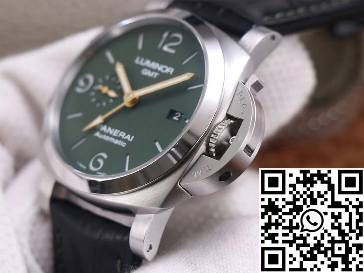 Panerai Luminor PAM1056 VS Factory Green Dial Refined 2227