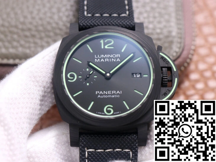 Panerai Luminor PAM1118 VS Factory Carbon Fiber Case Trendsetting 2209
