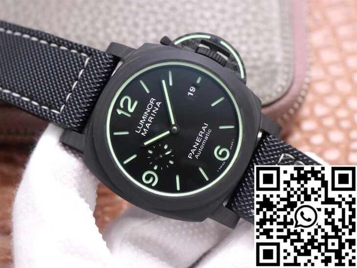 Panerai Luminor PAM1118 VS Factory Carbon Fiber Case Trendsetting 2209
