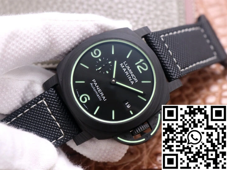 Panerai Luminor PAM1118 VS Factory Carbon Fiber Case Trendsetting 2209