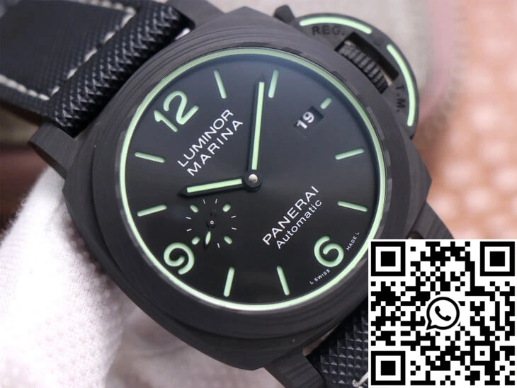 Panerai Luminor PAM1118 VS Factory Carbon Fiber Case Trendsetting 2209