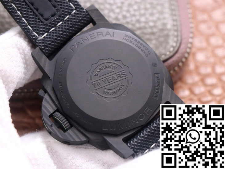 Panerai Luminor PAM1118 VS Factory Carbon Fiber Case Trendsetting 2209