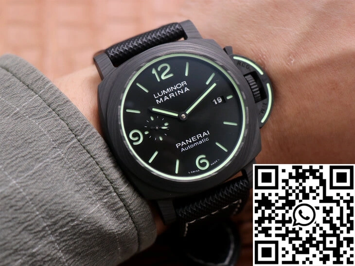 Panerai Luminor PAM1118 VS Factory Carbon Fiber Case Trendsetting 2209