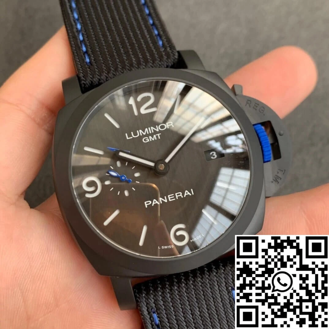 Contemporary Panerai Luminor PAM1176 VS Factory Ceramic Case 2218