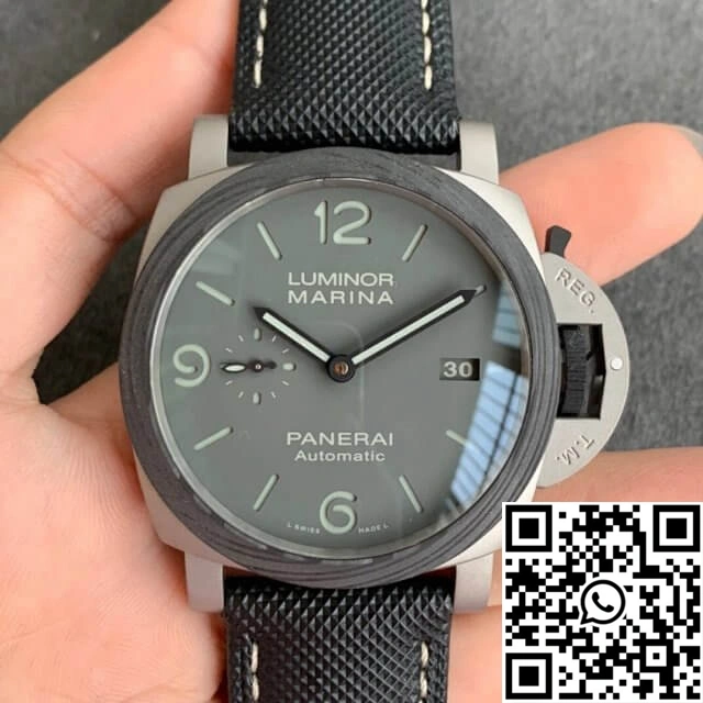 Panerai Luminor PAM1662 VS Factory Carbon Fiber Anthracite Dial Attractive 2228