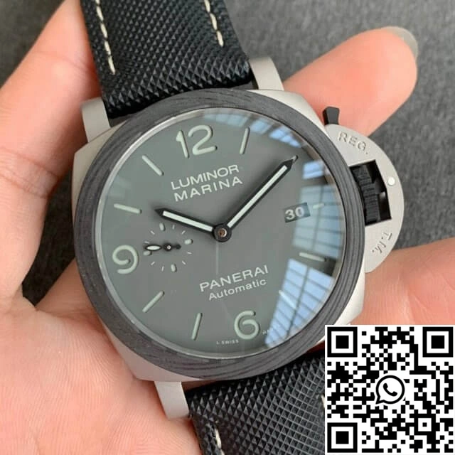 Panerai Luminor PAM1662 VS Factory Carbon Fiber Anthracite Dial Attractive 2228