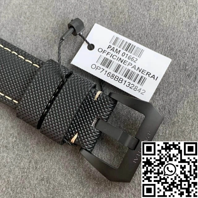 Panerai Luminor PAM1662 VS Factory Carbon Fiber Anthracite Dial Attractive 2228