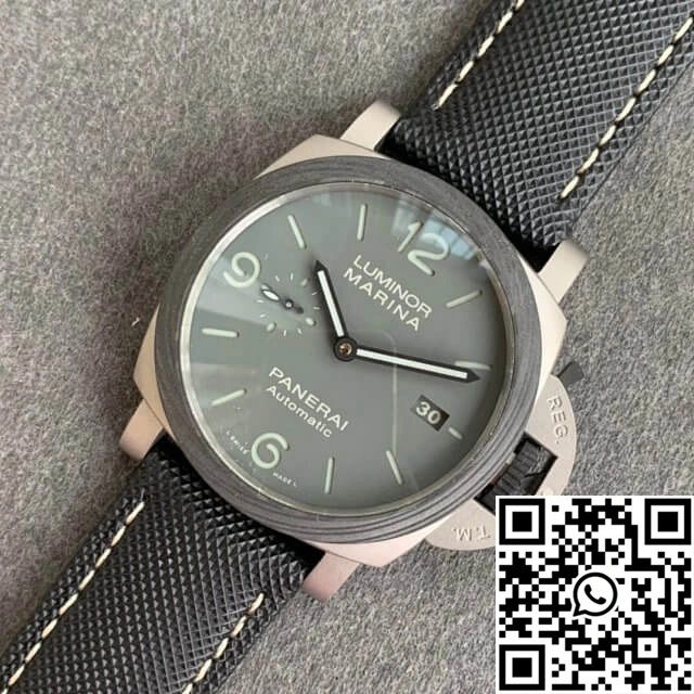 Panerai Luminor PAM1662 VS Factory Carbon Fiber Anthracite Dial Attractive 2228