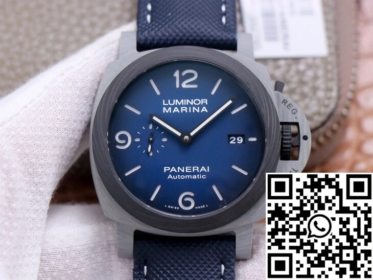 Panerai Luminor PAM1663 VS Factory Carbon Fiber Case SportInspired 2226