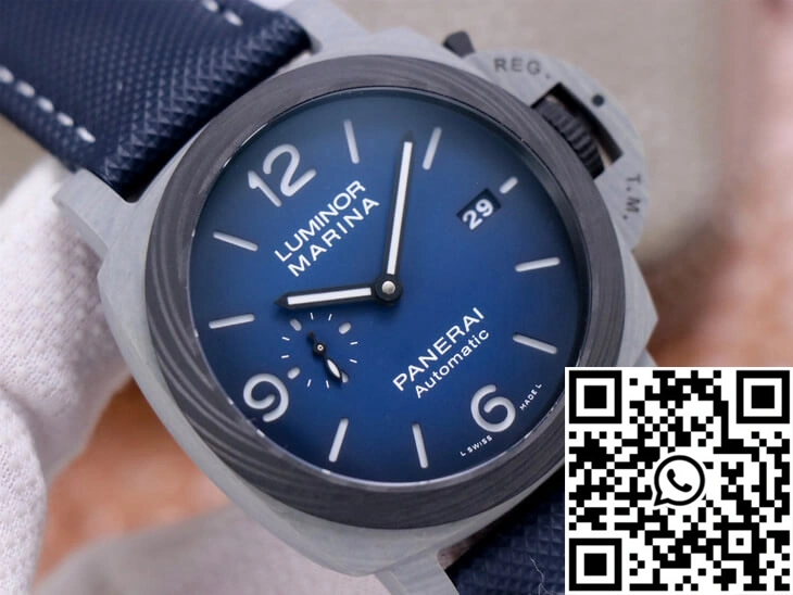 Panerai Luminor PAM1663 VS Factory Carbon Fiber Case SportInspired 2226