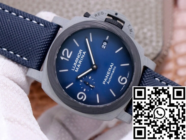 Panerai Luminor PAM1663 VS Factory Carbon Fiber Case SportInspired 2226