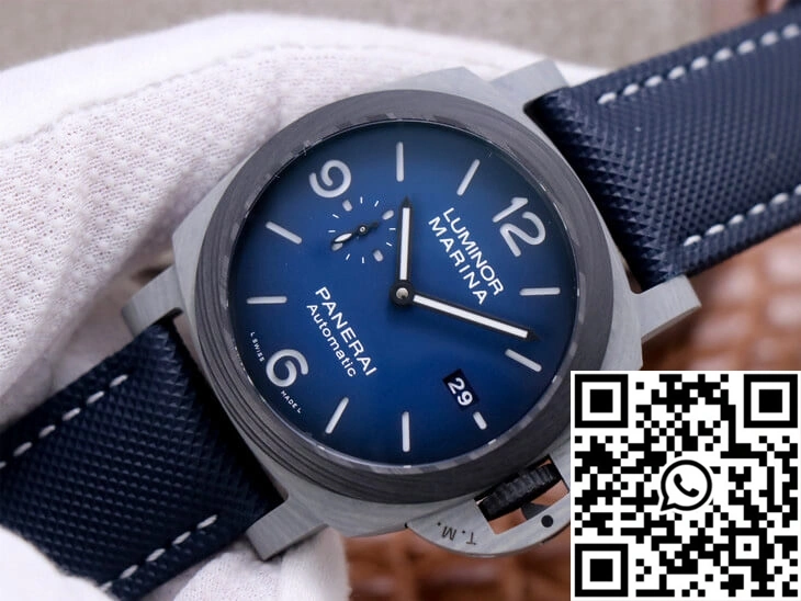 Panerai Luminor PAM1663 VS Factory Carbon Fiber Case SportInspired 2226