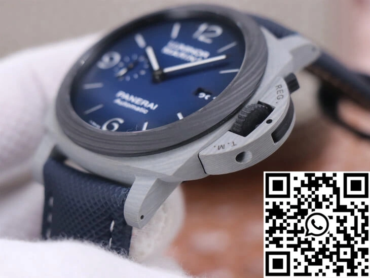 Panerai Luminor PAM1663 VS Factory Carbon Fiber Case SportInspired 2226