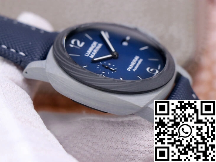 Panerai Luminor PAM1663 VS Factory Carbon Fiber Case SportInspired 2226