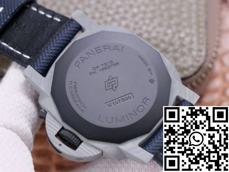 Panerai Luminor PAM1663 VS Factory Carbon Fiber Case SportInspired 2226