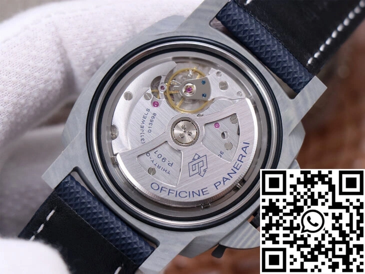 Panerai Luminor PAM1663 VS Factory Carbon Fiber Case SportInspired 2226