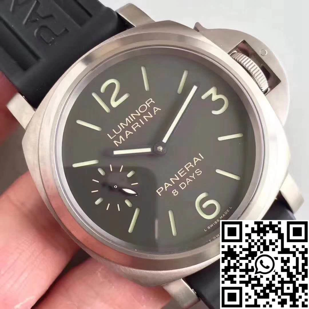 Effortless Panerai Luminor PAM510 ZF Factory Superlumed Grey Dial 2206